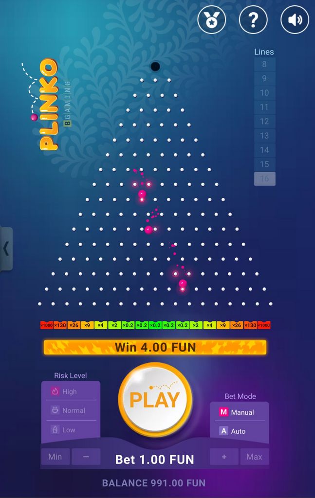 Juega en Plinko - Juega con dinero real - Sitio de casino en línea Juega en Plinko - Juega con dinero real - Sitio de casino en línea